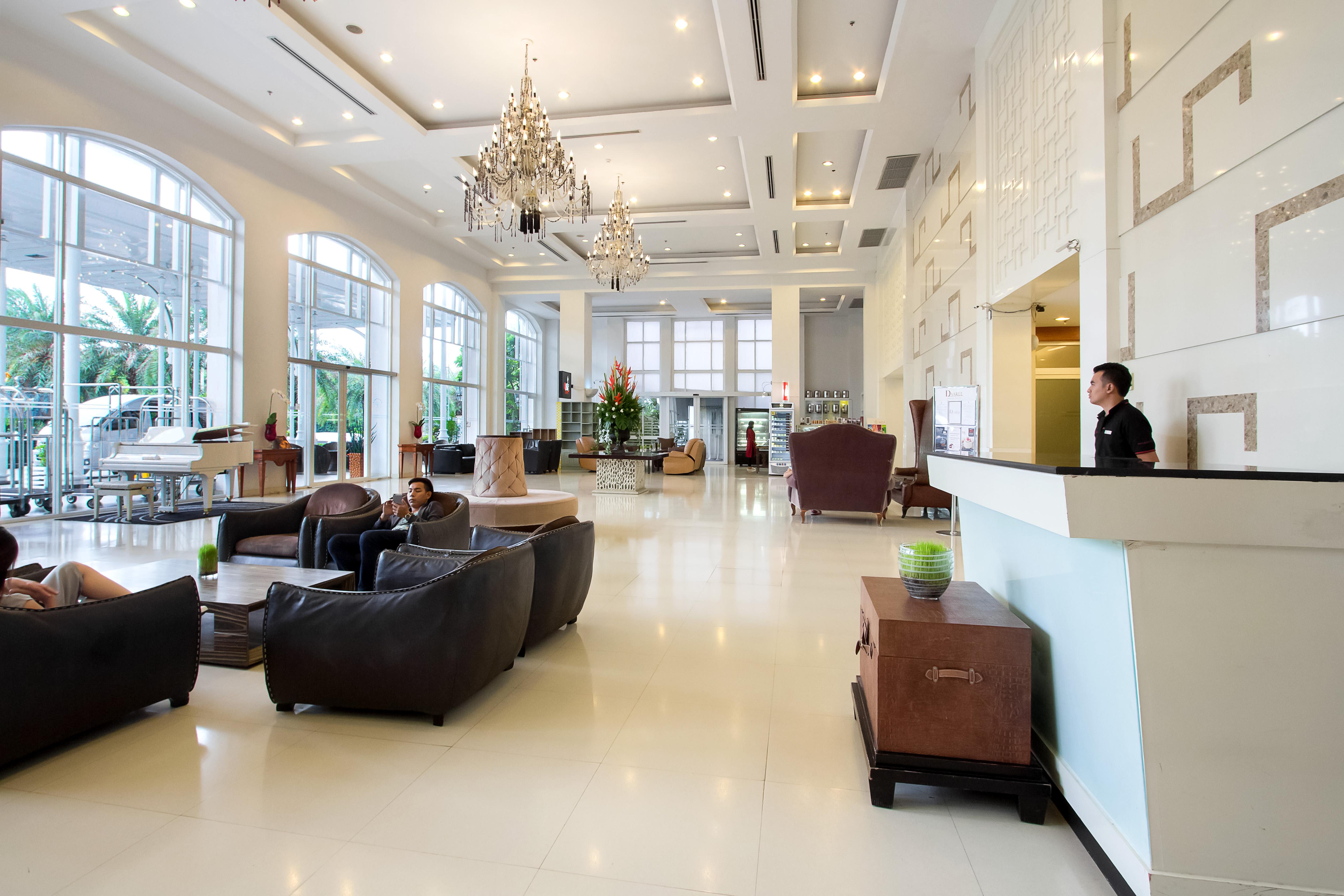 D Varee Jomtien Beach, Pattaya Luaran gambar Lobby