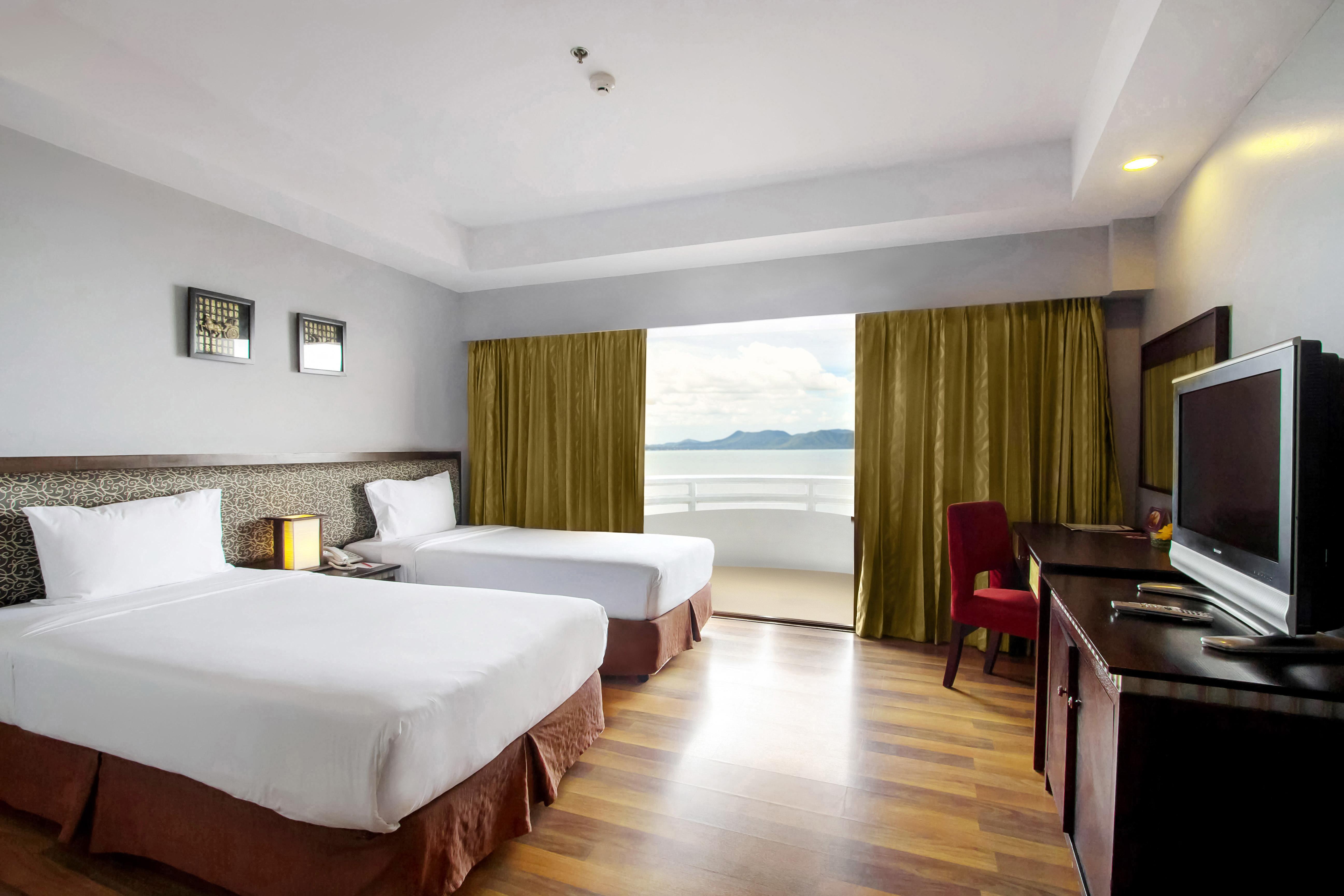 D Varee Jomtien Beach, Pattaya Bilik gambar Deluxe Seaview Room