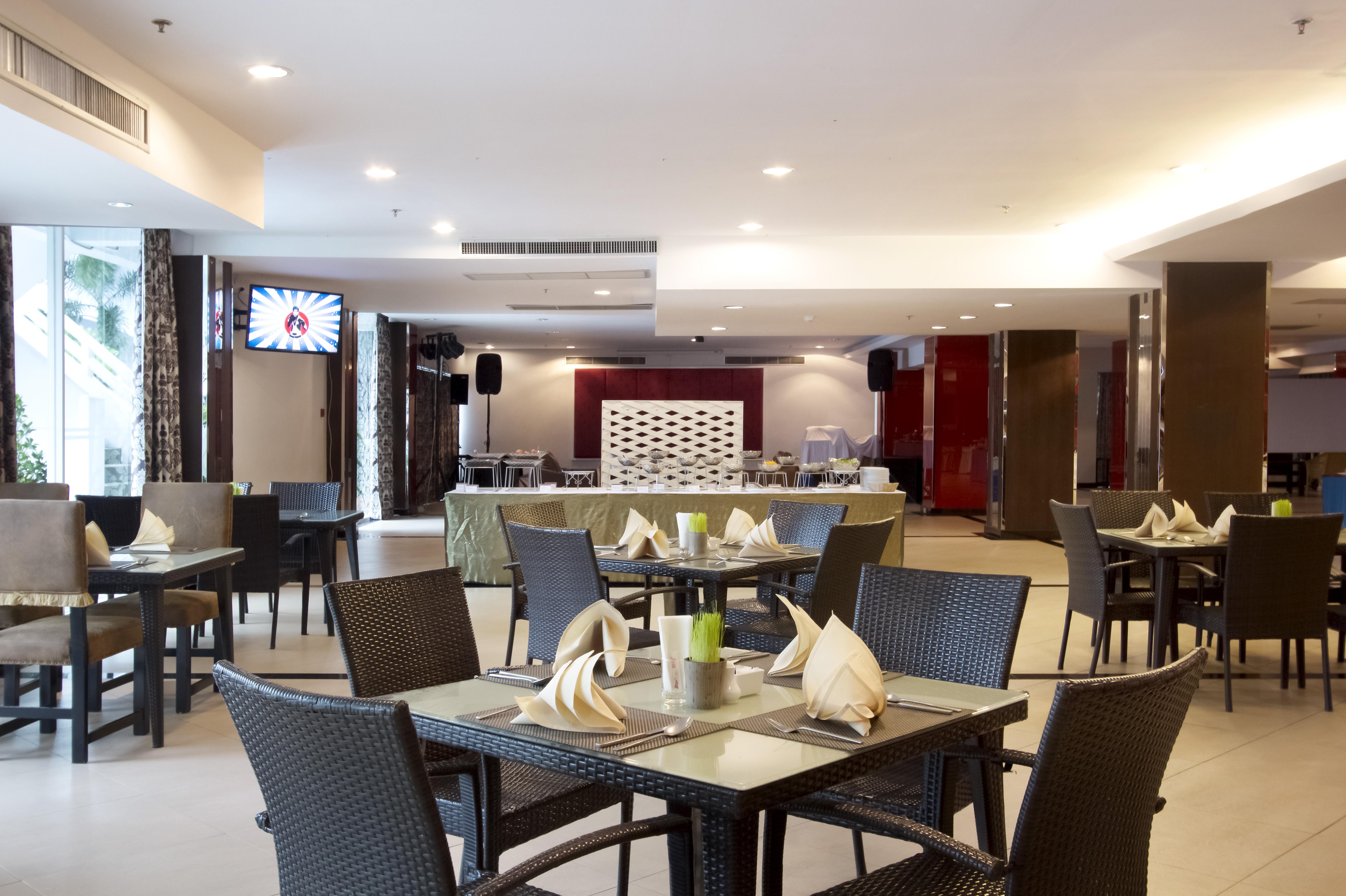 D Varee Jomtien Beach, Pattaya Luaran gambar The restaurant