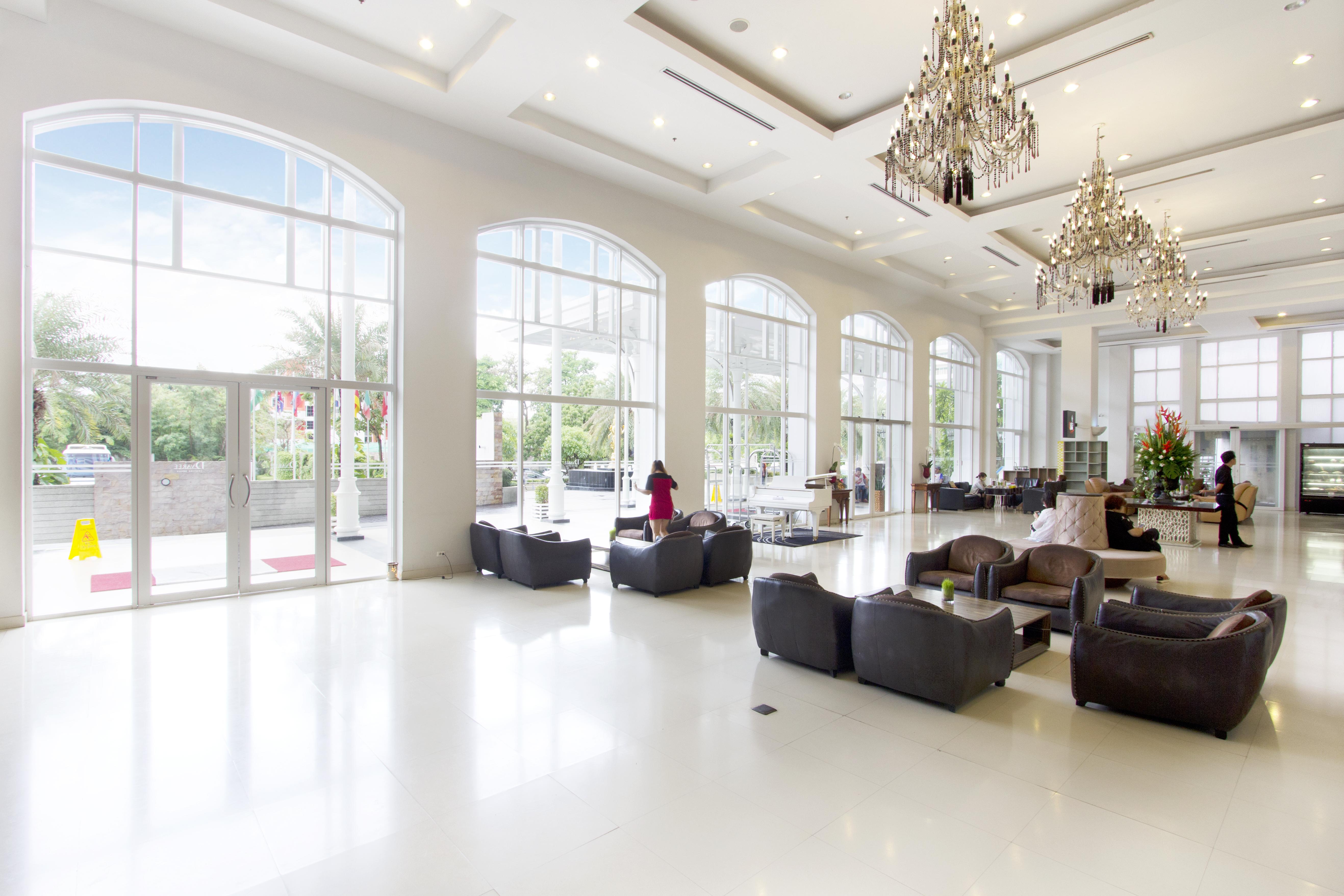 D Varee Jomtien Beach, Pattaya Luaran gambar Lobby