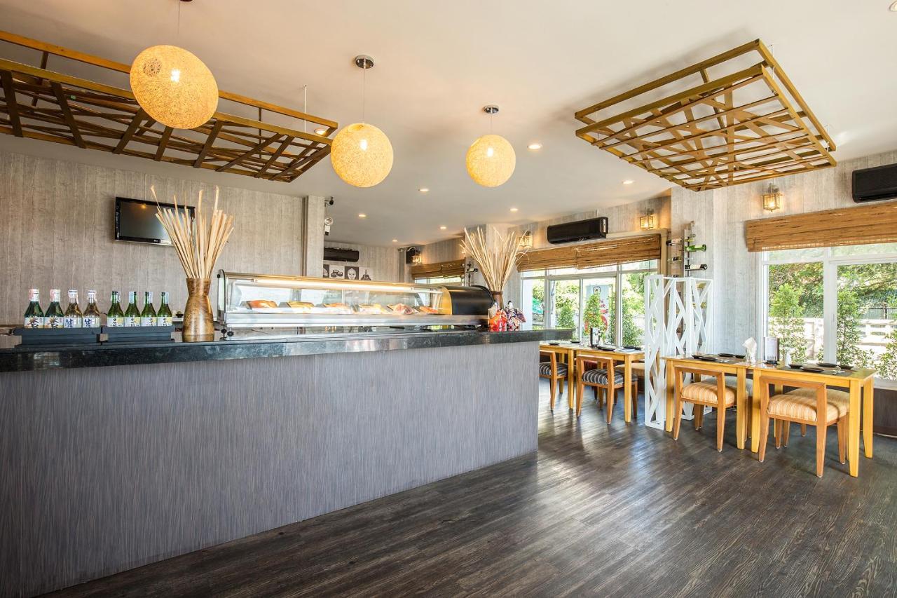 D Varee Jomtien Beach, Pattaya Luaran gambar Interior of a restaurant