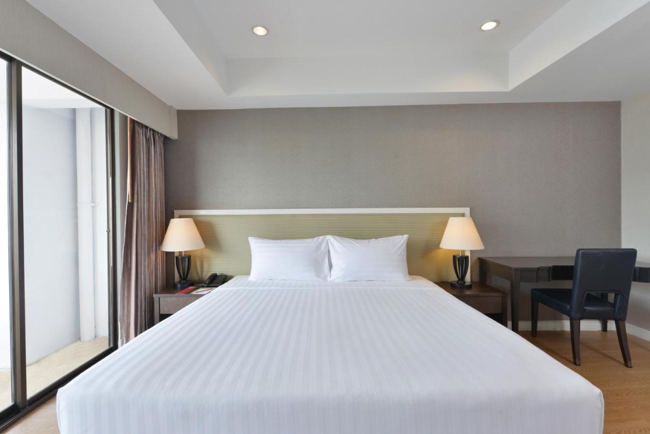 D Varee Jomtien Beach, Pattaya Luaran gambar A bedroom at the hotel