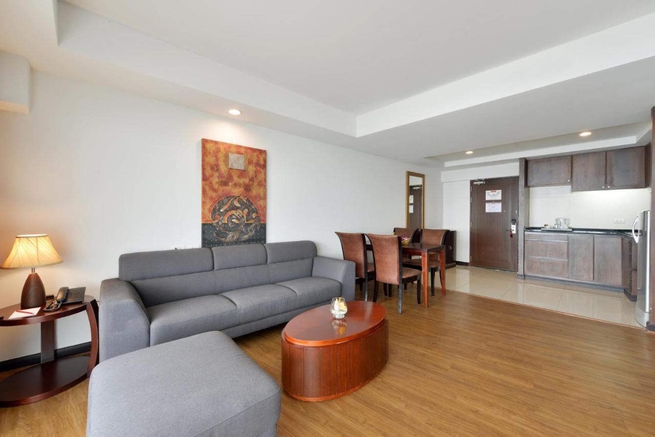 D Varee Jomtien Beach, Pattaya Luaran gambar A typical apartment at the Park Avenue