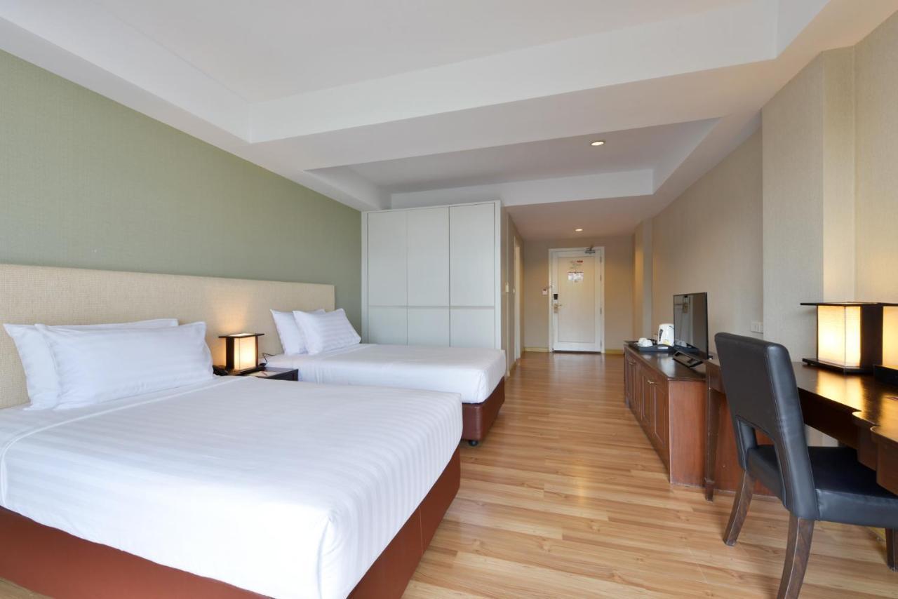 D Varee Jomtien Beach, Pattaya Luaran gambar Deluxe Room