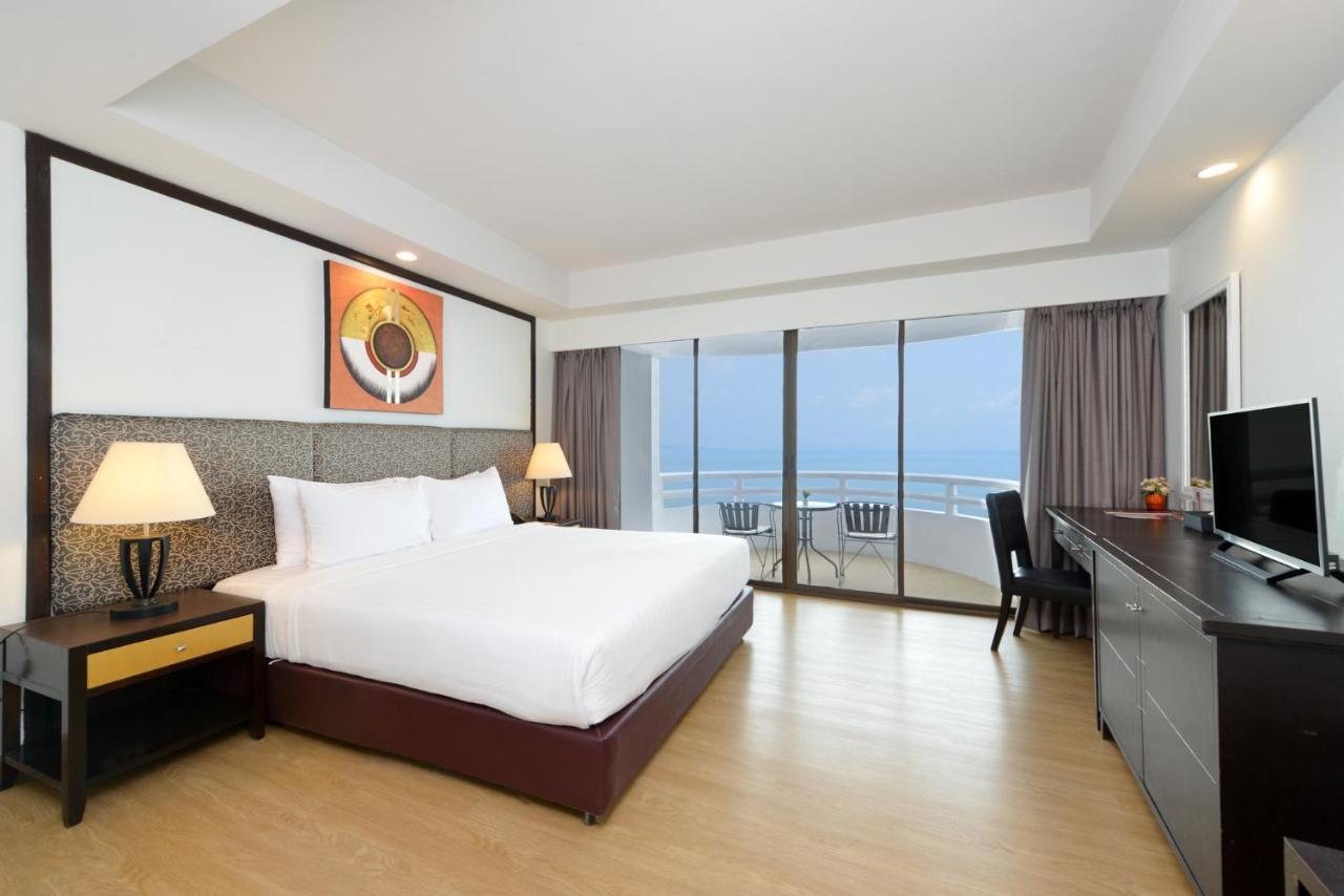 D Varee Jomtien Beach, Pattaya Luaran gambar Deluxe Ocean View