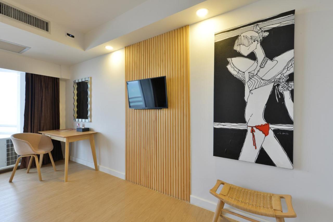 D Varee Jomtien Beach, Pattaya Luaran gambar A room at the hotel