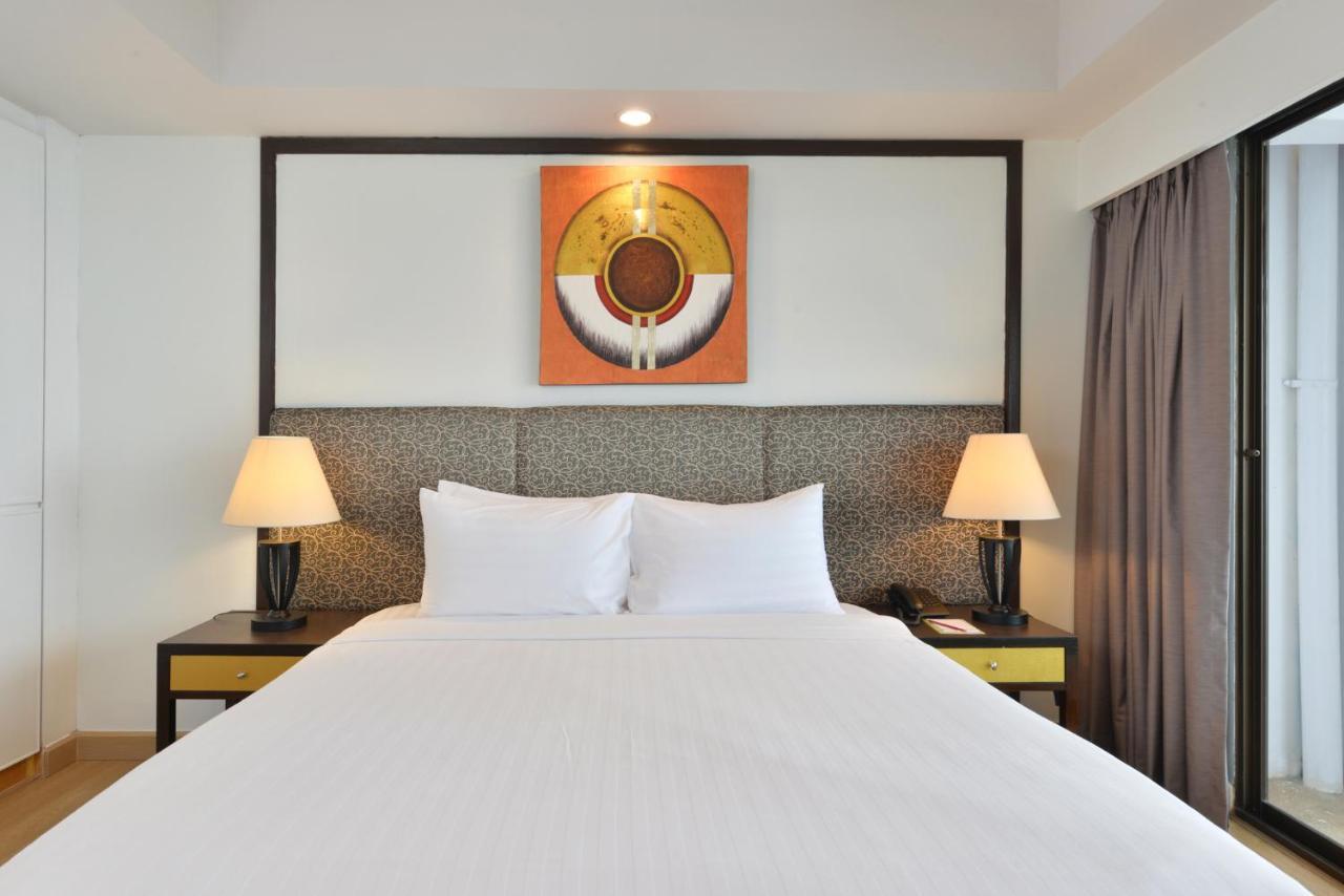 D Varee Jomtien Beach, Pattaya Luaran gambar A bedroom at the hotel