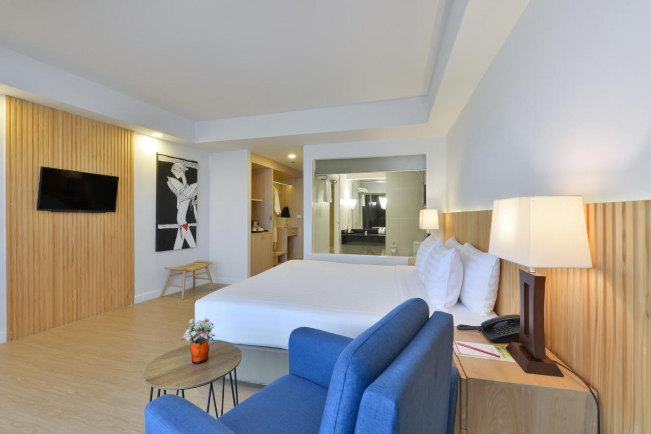 D Varee Jomtien Beach, Pattaya Luaran gambar Deluxe Room