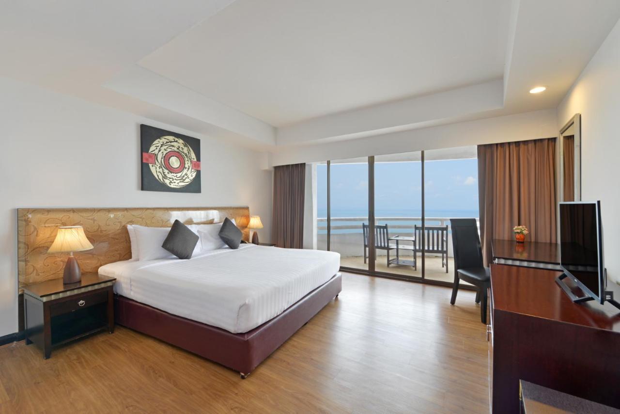 D Varee Jomtien Beach, Pattaya Luaran gambar Deluxe Ocean View