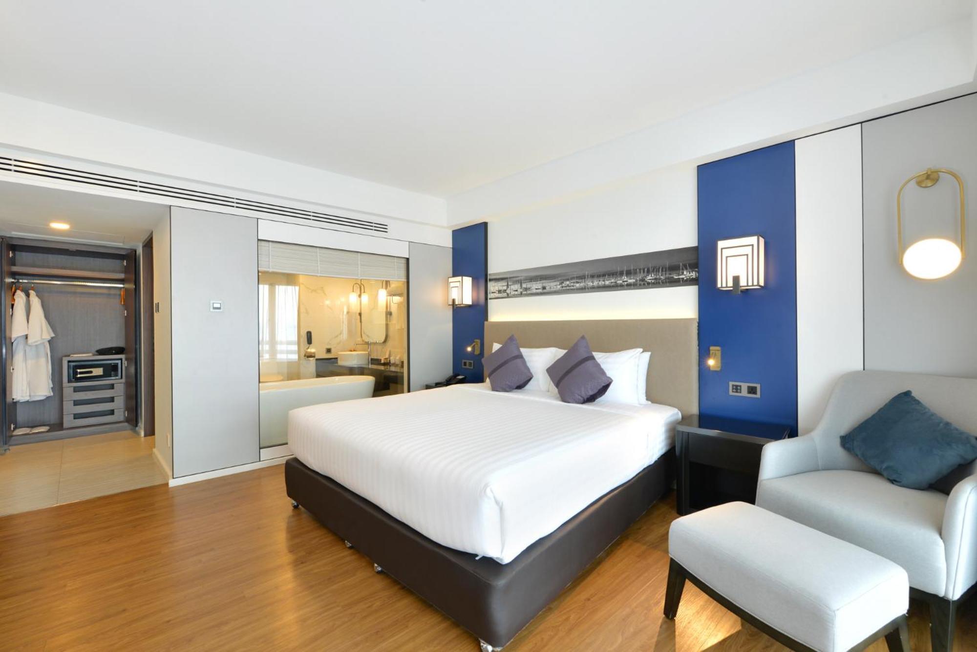 D Varee Jomtien Beach, Pattaya Luaran gambar Deluxe Room