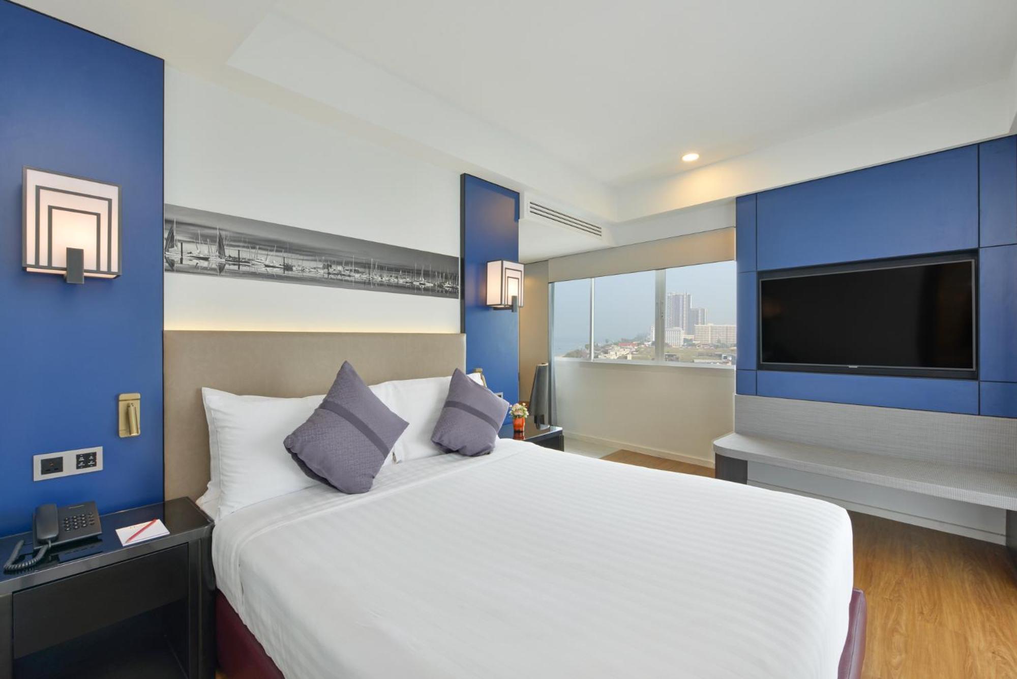 D Varee Jomtien Beach, Pattaya Luaran gambar Deluxe Room