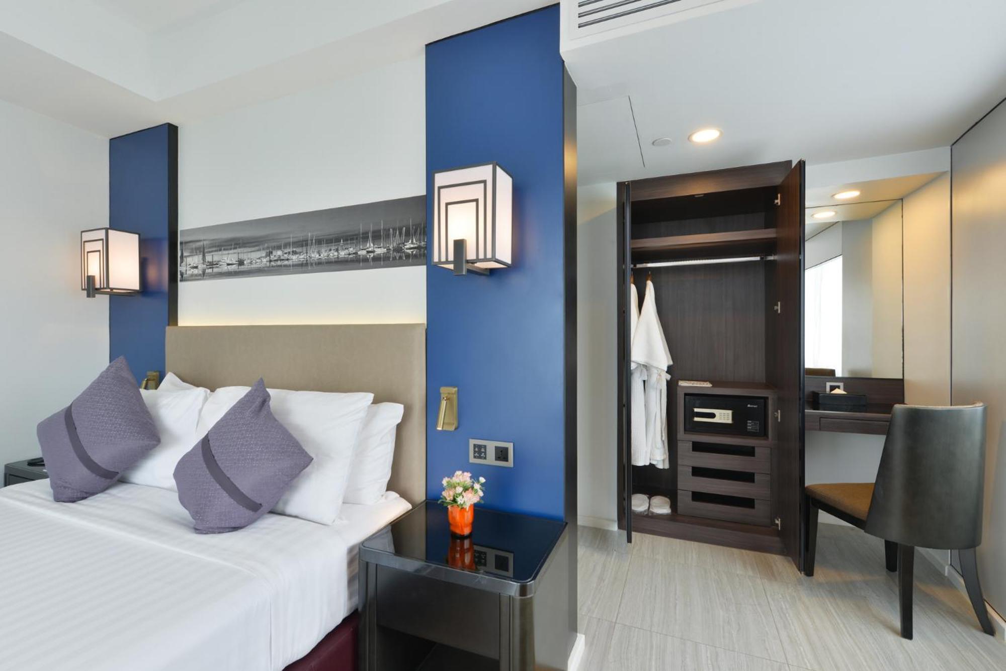 D Varee Jomtien Beach, Pattaya Luaran gambar Deluxe Room